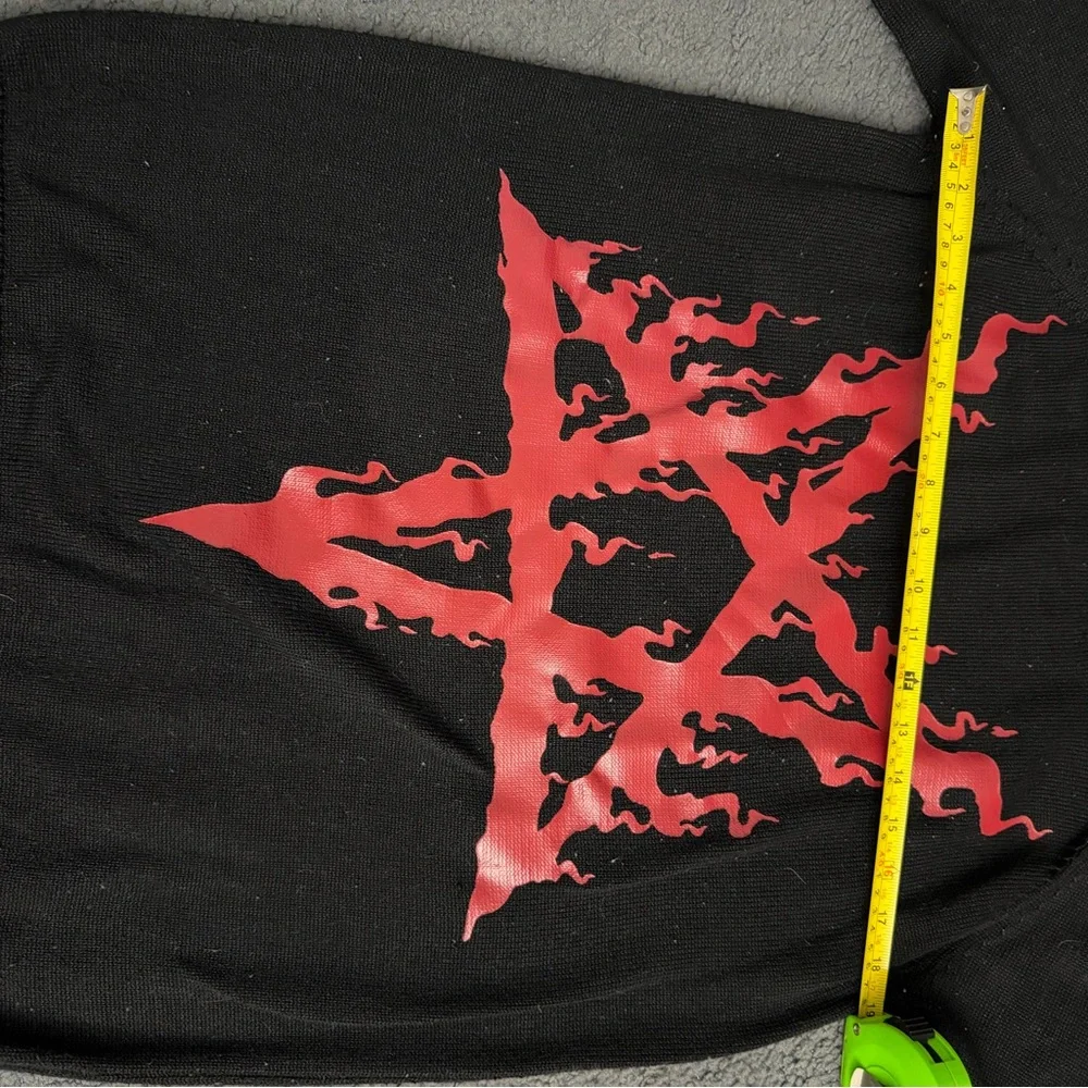 Killstar Blood Pact Knit Sweater - Picture 3 of 5